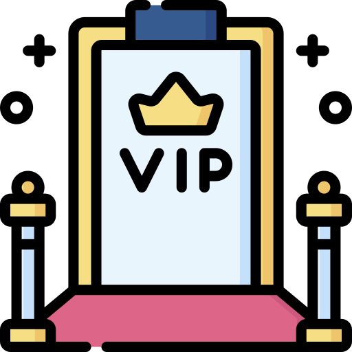 Информация о персональной VIP